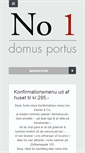 Mobile Screenshot of domusportus.dk